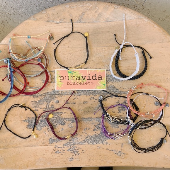Pura Vida Jewelry - Pura Vida Bracelet Bundle (16 Bracelets)